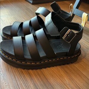 Dr. Martens Blaire Ankle Strap Sandal